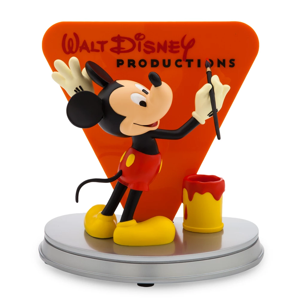 Figurine Mickey Logo De Walt Disney Productions, Disney100 Eras 3 Figurine Mickey Logo De Walt Disney Productions, Disney100 Eras