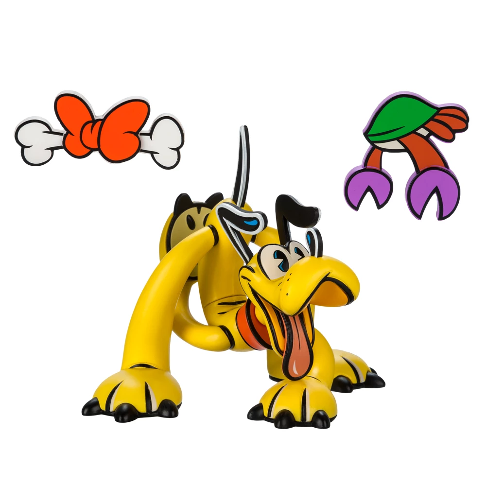 Disney Store Figurine En Vinyle Pluto Par Disney x JLed 3 Disney Store Figurine En Vinyle Pluto Par Disney x JLed