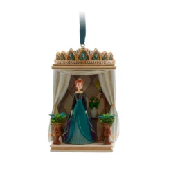 Disney Store Décoration Anna à Suspendre, La Reine Des Neiges 2