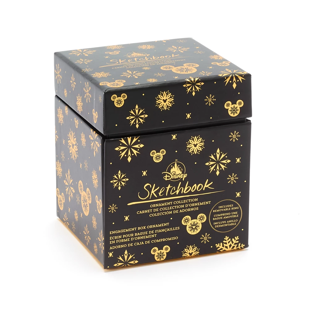 Disney Store Décoration Boîte De Bague De Fiançailles Mickey à Suspendre 8 Disney Store Décoration Boîte De Bague De Fiançailles Mickey à Suspendre – Image 6