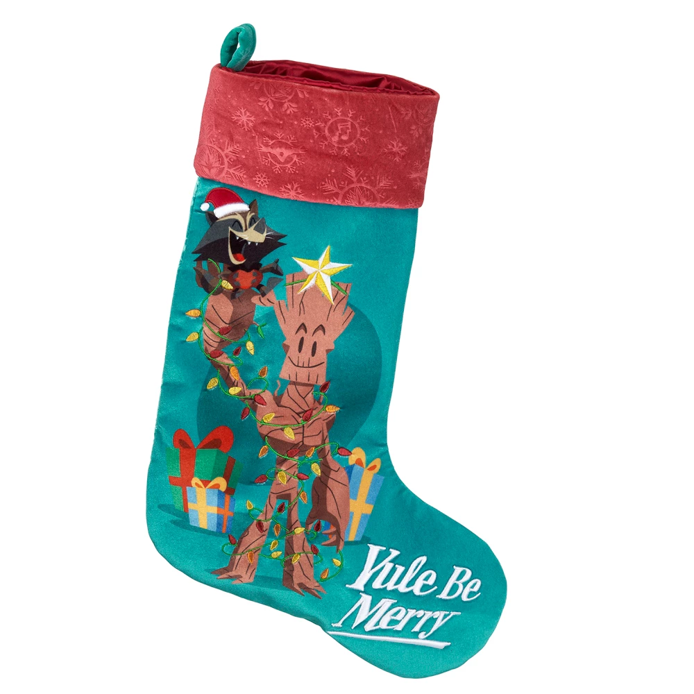 Disney Store Chaussettes De Noël Rocket Et Groot, Les Gardiens De La Galaxie 3 Disney Store Chaussettes De Noël Rocket Et Groot, Les Gardiens De La Galaxie
