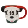Disney Store Mug De Noël Figuratif Mickey Style Vintage