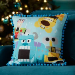 Disney Store Coussin Pixar Holiday -Disney 465063298786 2