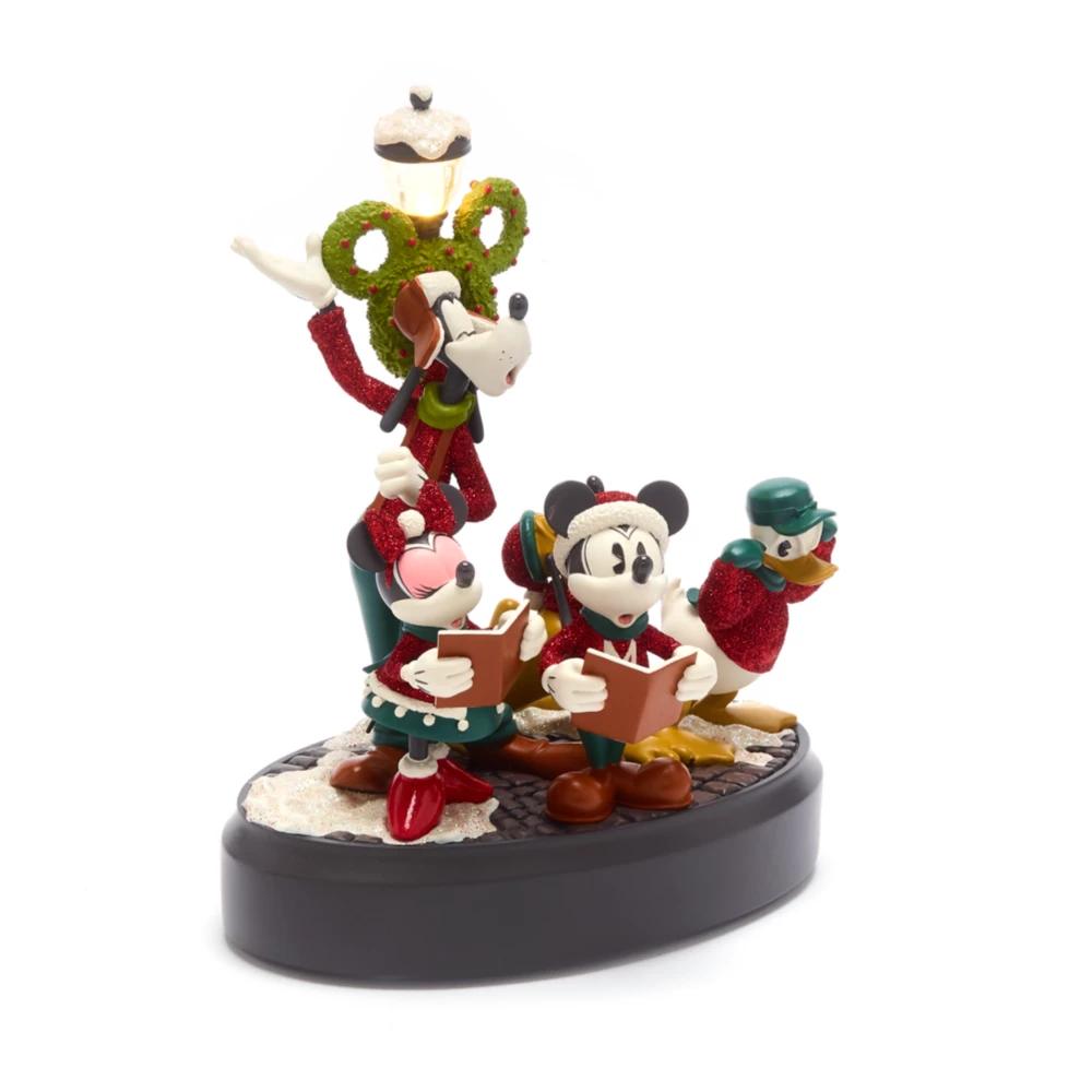 Disney Store Figurine Musicale De Noël Vintage Mickey Et Ses Amis 5 Disney Store Figurine Musicale De Noël Vintage Mickey Et Ses Amis – Image 3