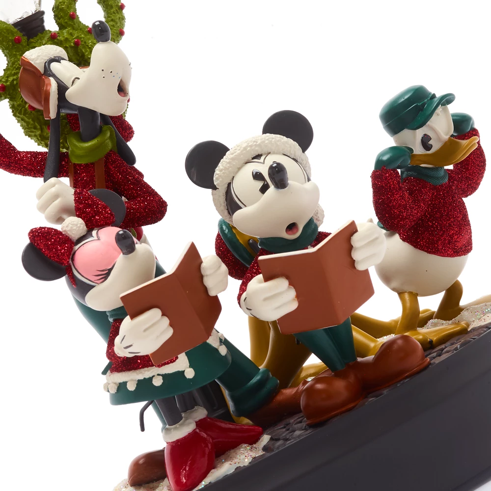 Disney Store Figurine Musicale De Noël Vintage Mickey Et Ses Amis 8 Disney Store Figurine Musicale De Noël Vintage Mickey Et Ses Amis – Image 6