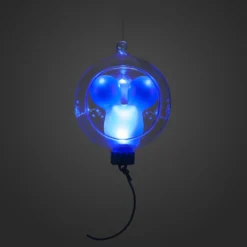 Disney Store Décoration Mickey Ballon Bleu Lumineuse à Suspendre -Disney 465063668701 3
