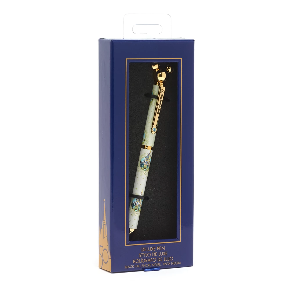 Walt Disney World Stylo Deluxe Walt Disney World 50th Anniversary Castle 4 Walt Disney World Stylo Deluxe Walt Disney World 50th Anniversary Castle – Image 2