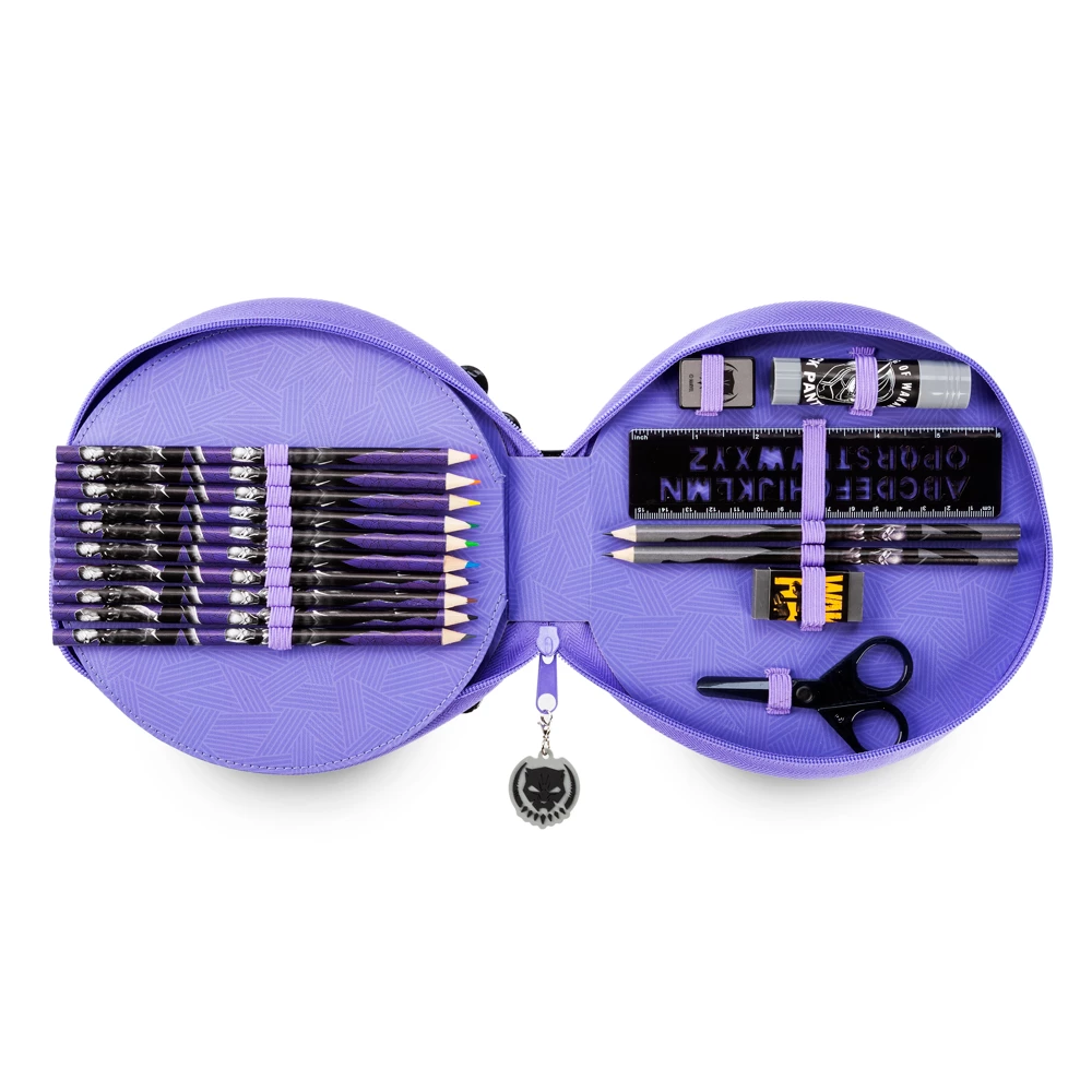 Disney Store Kit De Fournitures Black Panther Zippé 5 Disney Store Kit De Fournitures Black Panther Zippé – Image 3