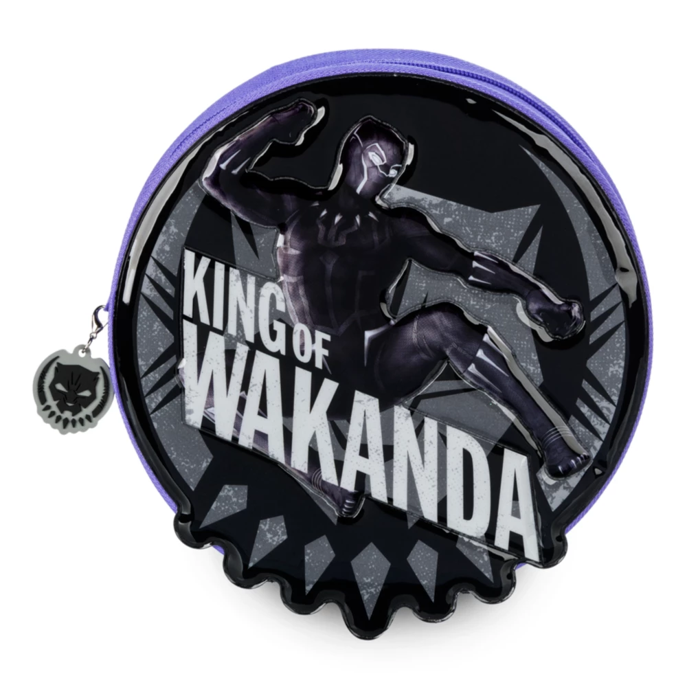 Disney Store Kit De Fournitures Black Panther Zippé 6 Disney Store Kit De Fournitures Black Panther Zippé – Image 4