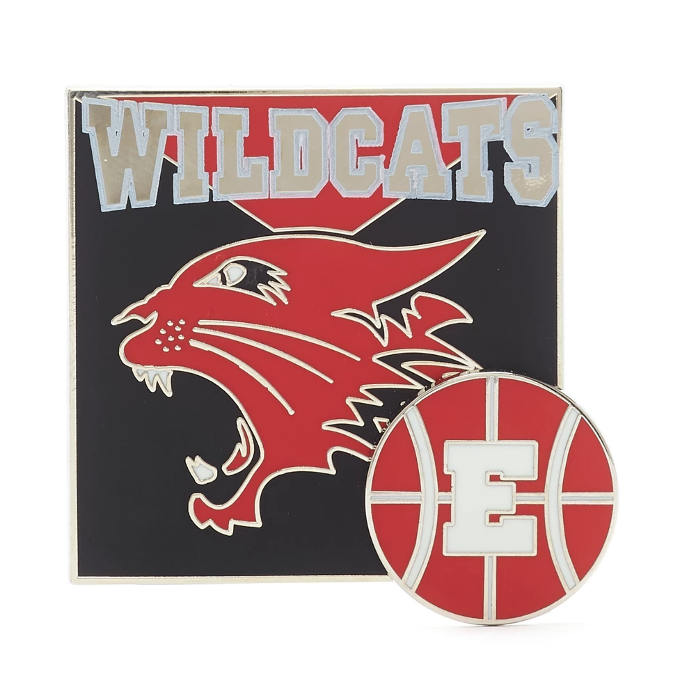 Disney Store Pin's Wildcats, High School Musical 3 Disney Store Pin's Wildcats, High School Musical