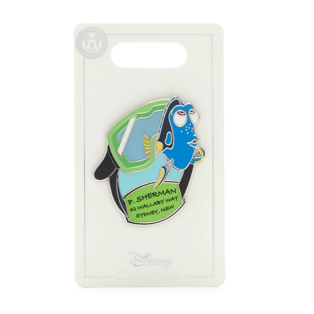 Disney Store Pin's Dory, Le Monde De Nemo 3 Disney Store Pin's Dory, Le Monde De Nemo