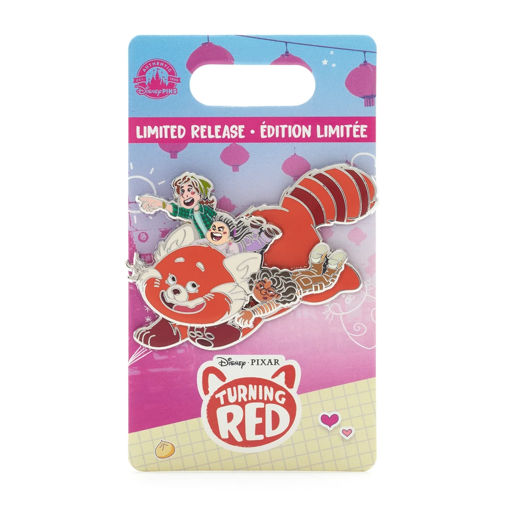 Disney Store Pin's Alerte Rouge 4 Disney Store Pin's Alerte Rouge – Image 2