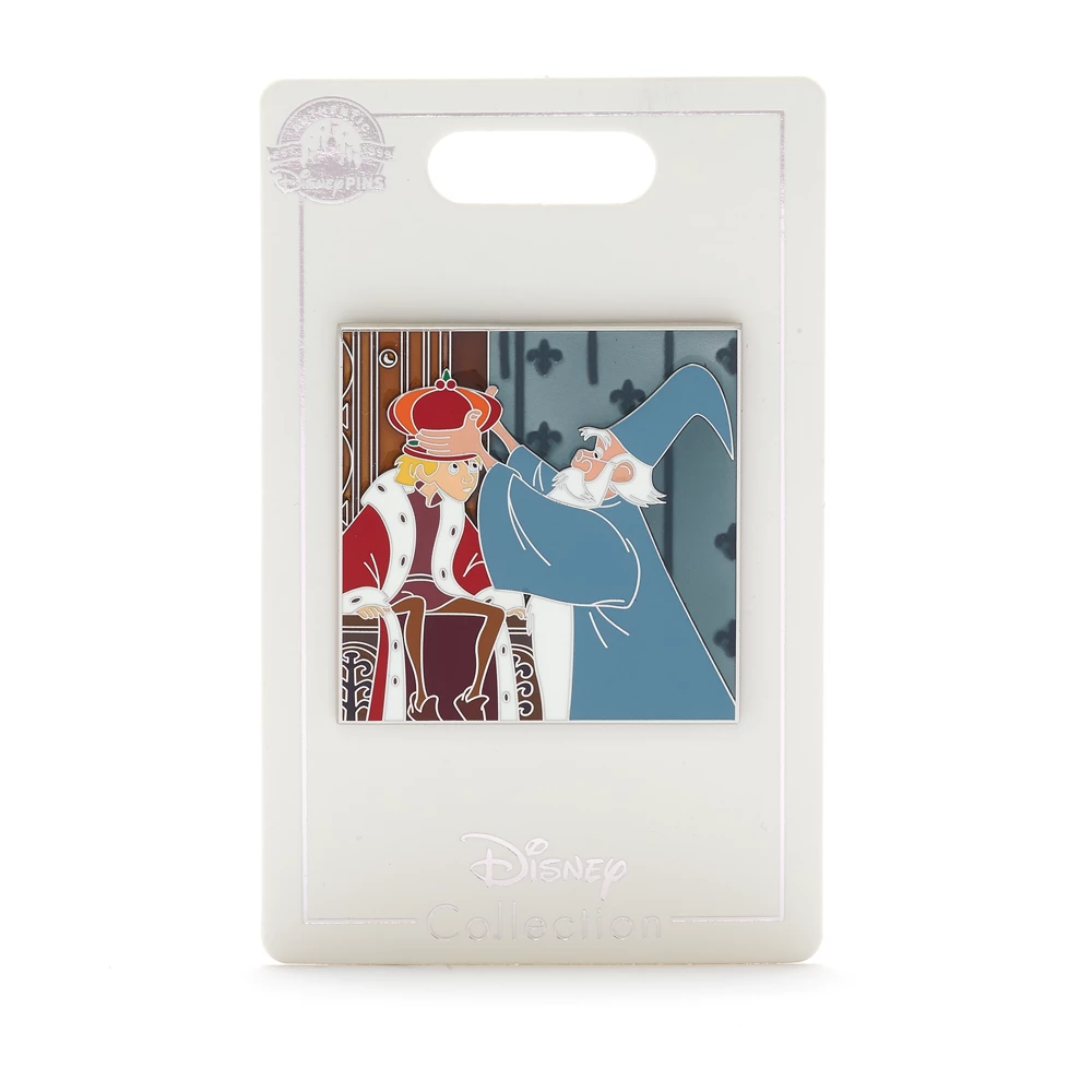 Disney Store Pin's Merlin L'Enchanteur 4 Disney Store Pin's Merlin L'Enchanteur – Image 2