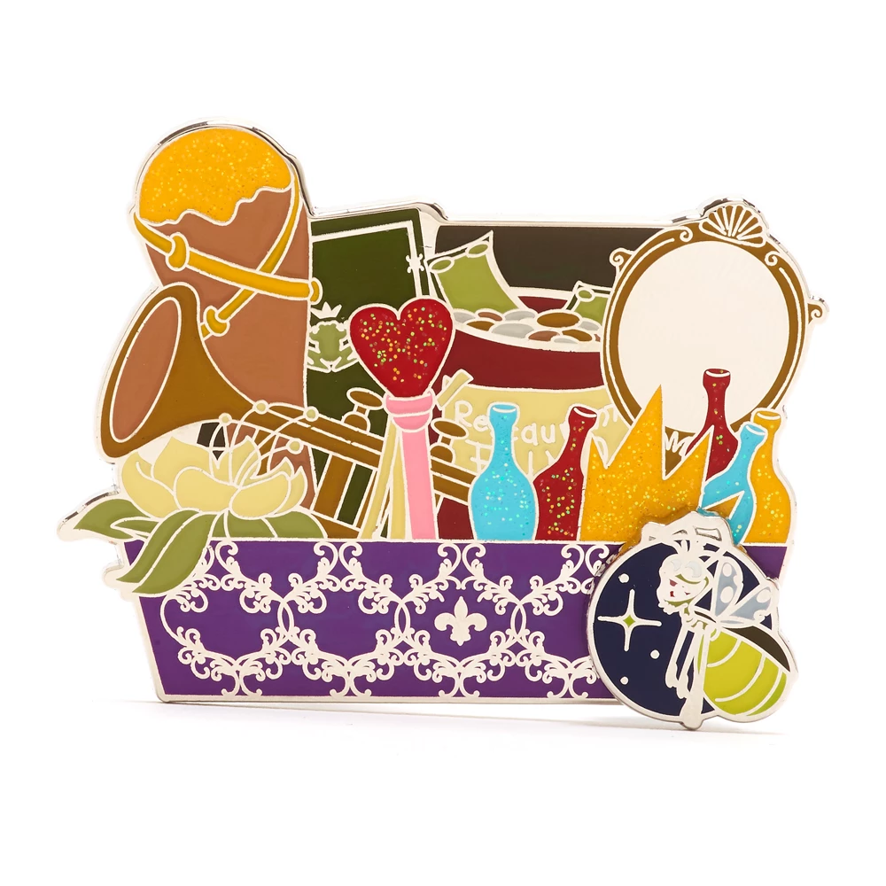 Disney Store Pin's La Princesse Et La Grenouille En édition Limitée "Panier De Cadeaux" 3 Disney Store Pin's La Princesse Et La Grenouille En édition Limitée "Panier De Cadeaux"