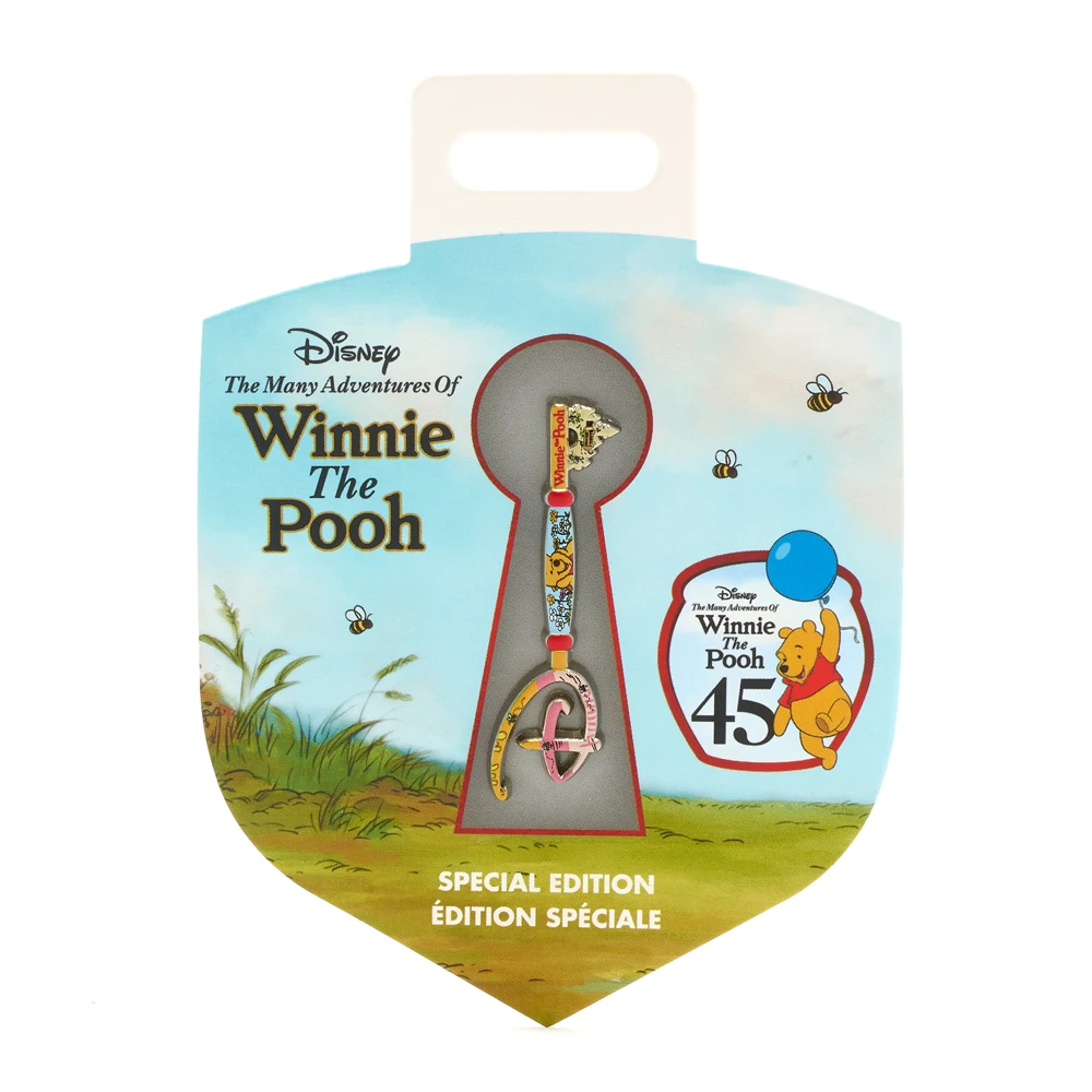 Disney Store Pin's Clé 45e Anniversaire Des Aventures De Winnie L'Ourson 4 Disney Store Pin's Clé 45e Anniversaire Des Aventures De Winnie L'Ourson – Image 2