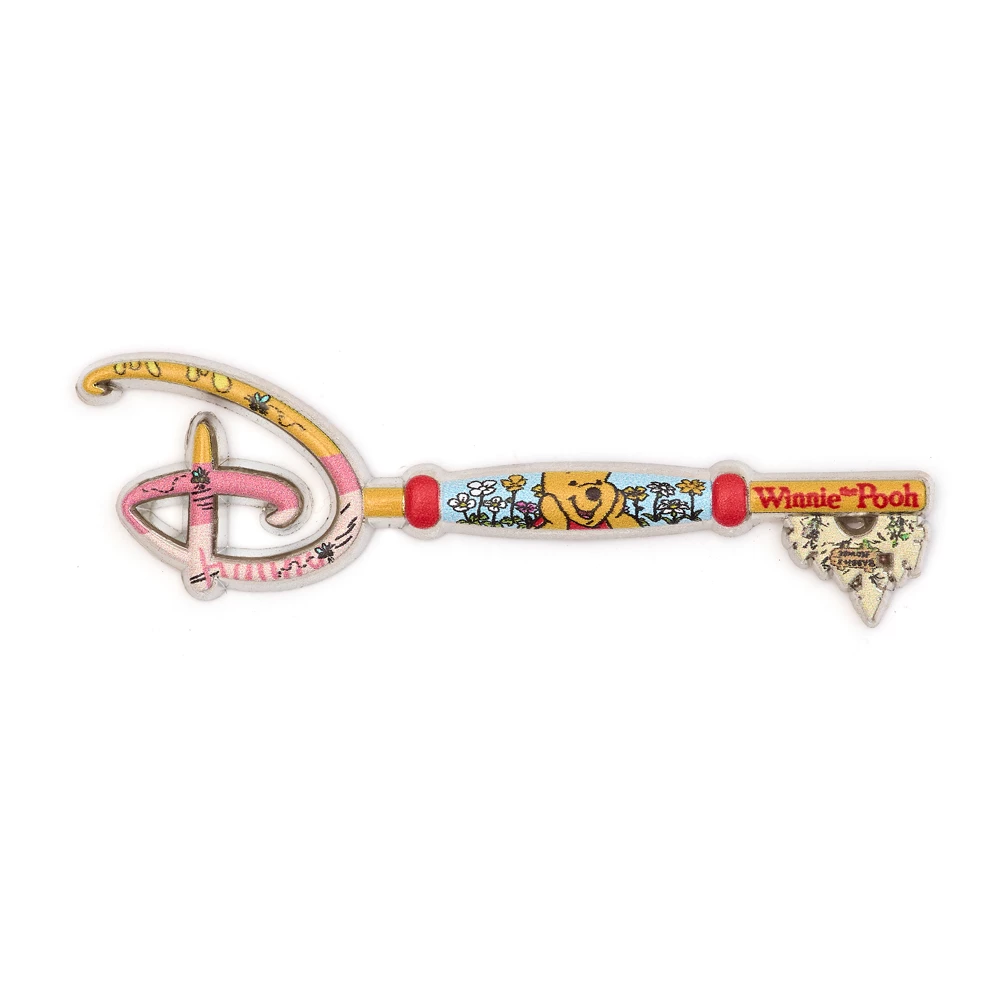 Disney Store Pin's Clé 45e Anniversaire Des Aventures De Winnie L'Ourson 3 Disney Store Pin's Clé 45e Anniversaire Des Aventures De Winnie L'Ourson