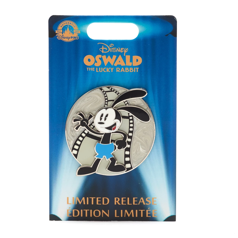 Disney Store Pin's Oswald Le Lapin Chanceux En édition Limitée 4 Disney Store Pin's Oswald Le Lapin Chanceux En édition Limitée – Image 2
