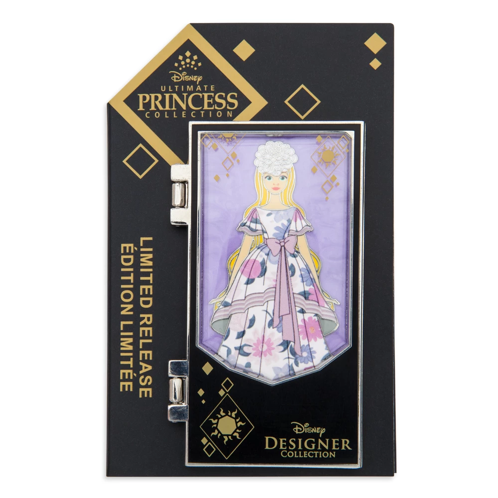 Disney Store Pin's Articulé Raiponce, Collection Disney Designer 6 Disney Store Pin's Articulé Raiponce, Collection Disney Designer – Image 4