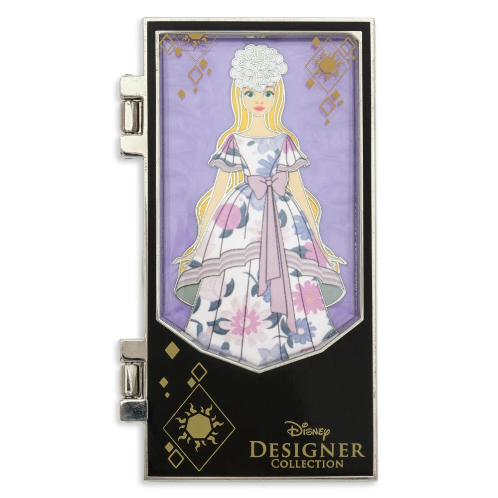 Disney Store Pin's Articulé Raiponce, Collection Disney Designer 3 Disney Store Pin's Articulé Raiponce, Collection Disney Designer