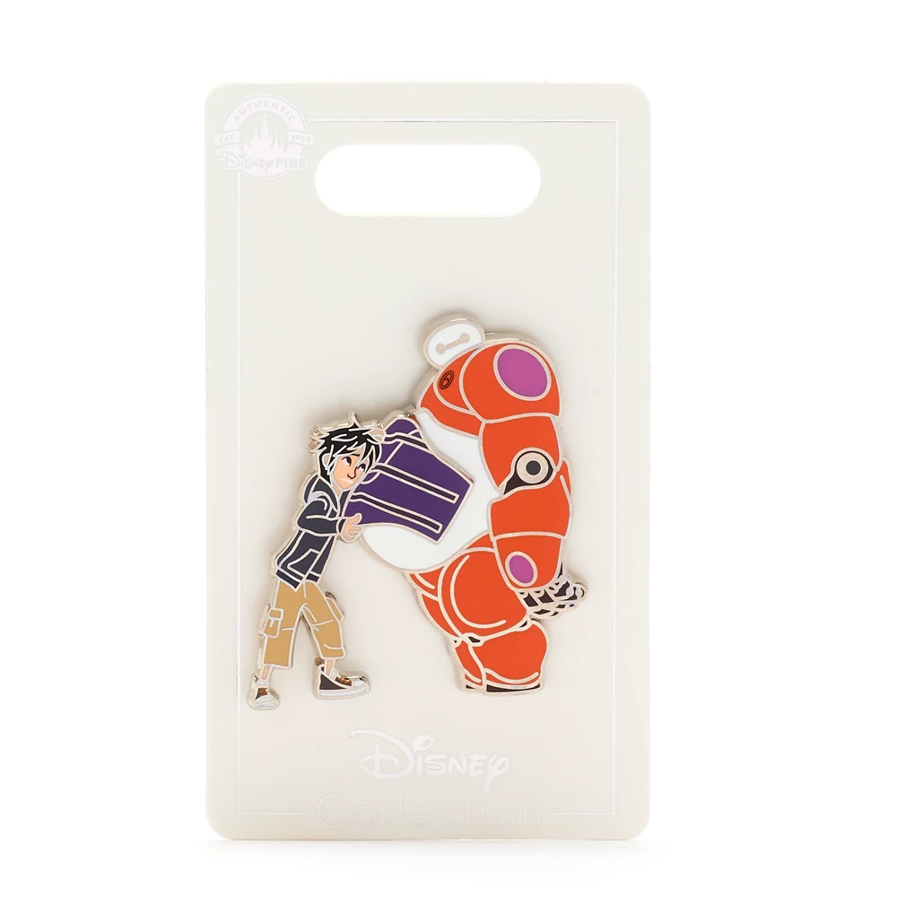 Disney Store Pin's Hiro Hamada Et Baymax, Les Nouveaux Héros 4 Disney Store Pin's Hiro Hamada Et Baymax, Les Nouveaux Héros – Image 2