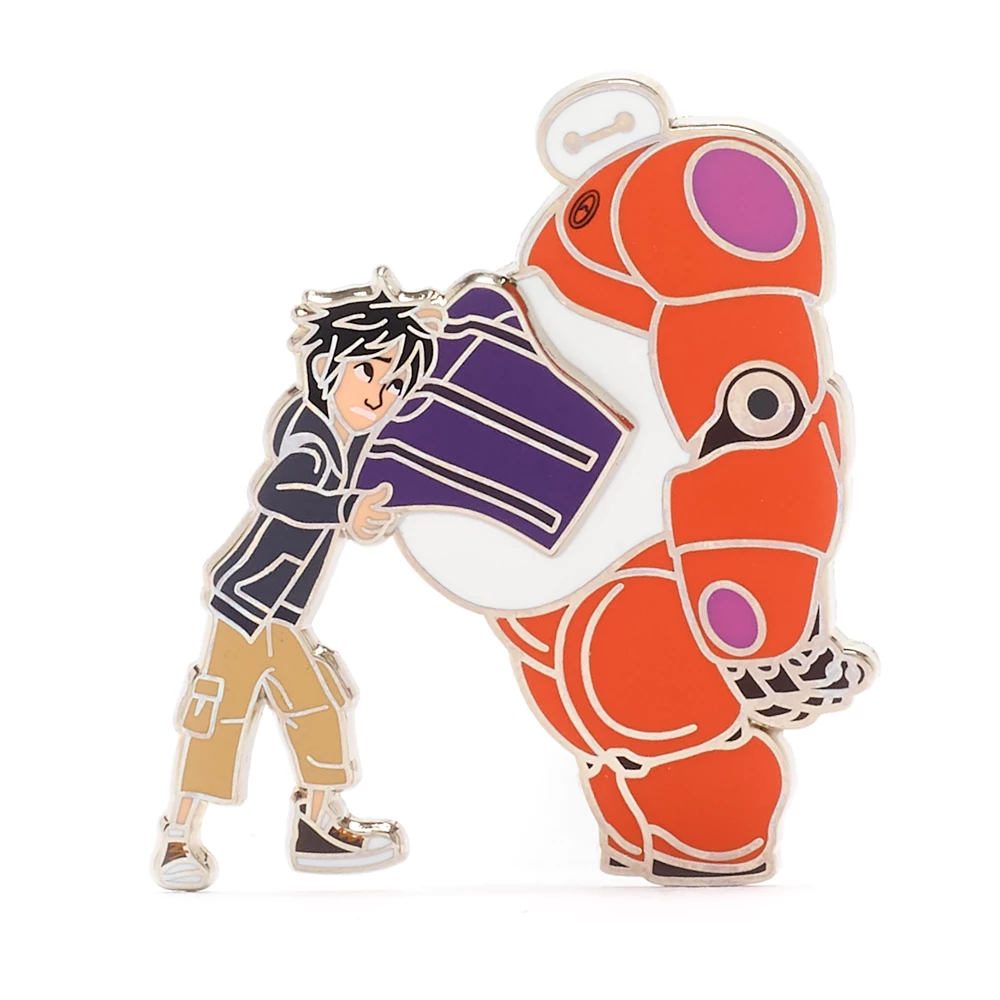 Disney Store Pin's Hiro Hamada Et Baymax, Les Nouveaux Héros 3 Disney Store Pin's Hiro Hamada Et Baymax, Les Nouveaux Héros