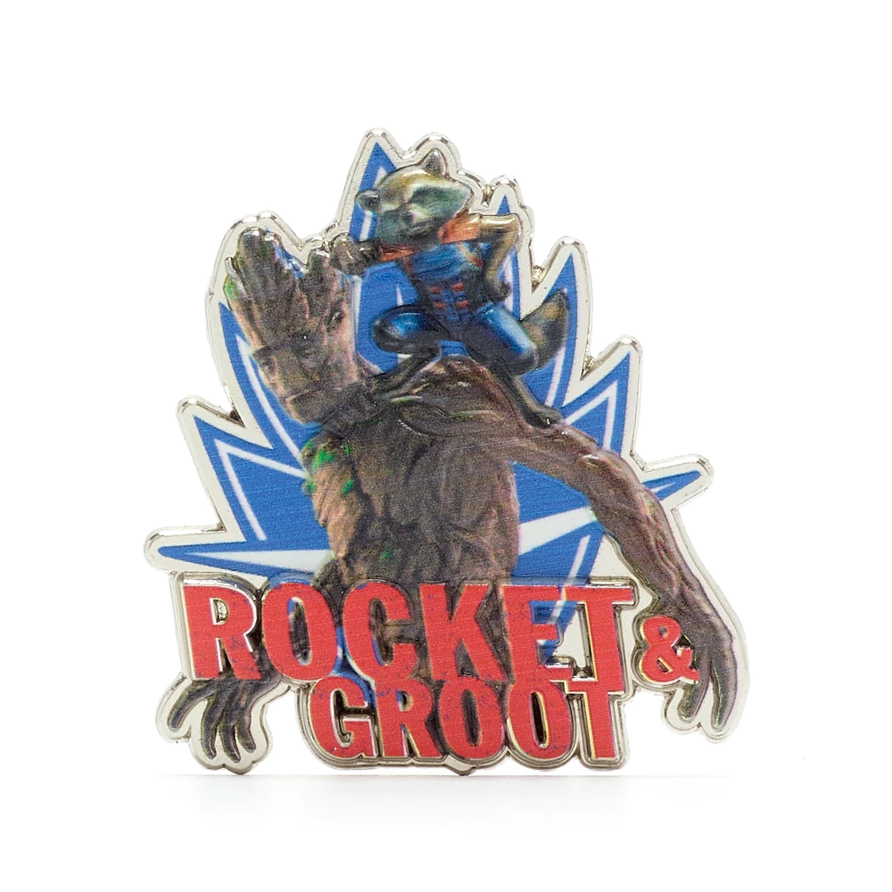 Disney Store Pin's Rocket Et Groot, Les Gardiens De La Galaxie 3 Disney Store Pin's Rocket Et Groot, Les Gardiens De La Galaxie