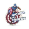 Disney Store Pin's Captain America, Captain America: Sentinel Of Liberty 1 Disney Store Pin's Captain America, Captain America: Sentinel Of Liberty -Disney 466042905183