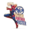 Disney Store Pin's Captain Marvel 1 Disney Store Pin's Captain Marvel -Disney 466042905268