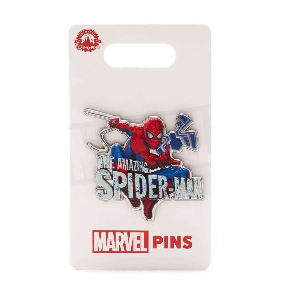 Disney Store Pin's Spider-Man 4 Disney Store Pin's Spider-Man – Image 2