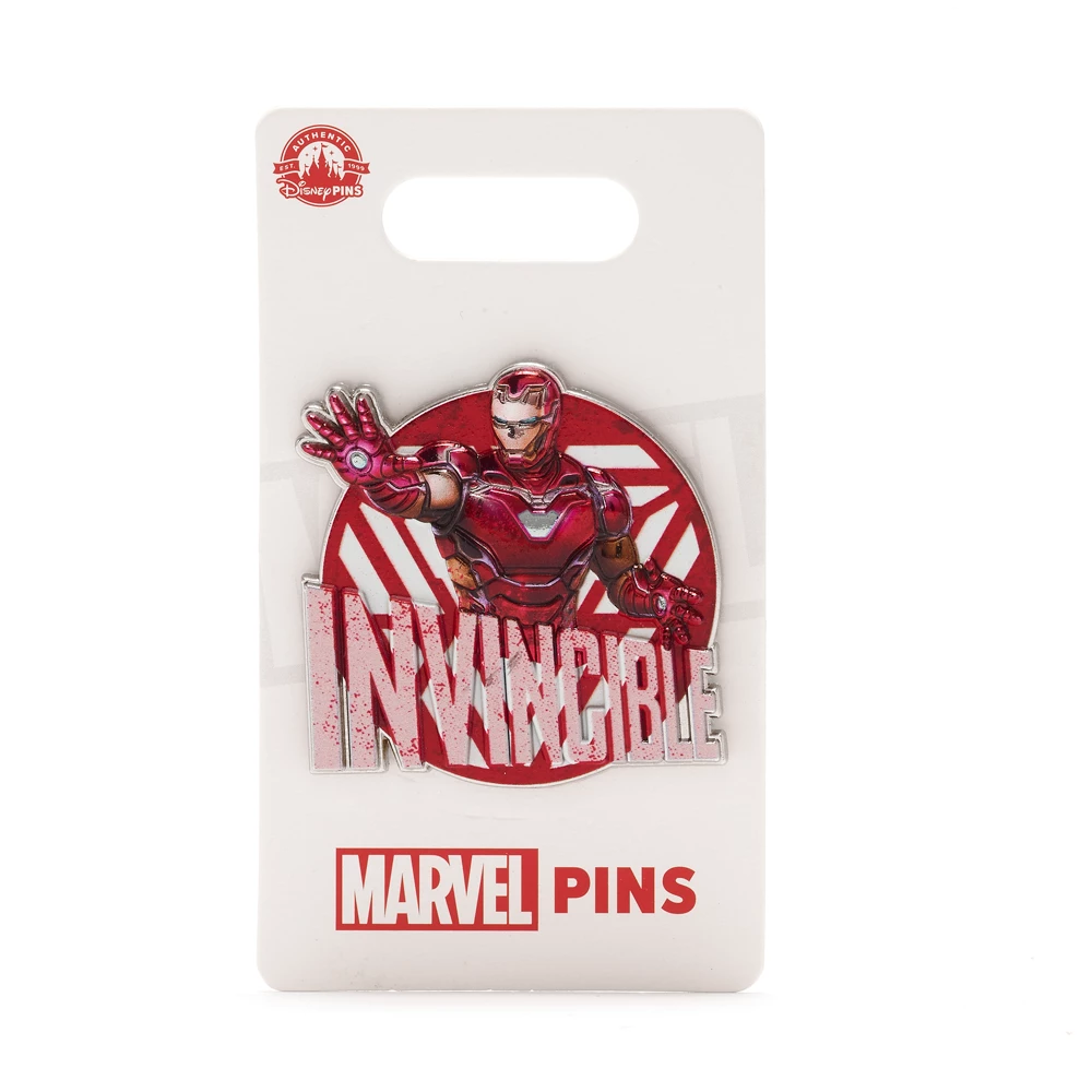 Disney Store Pin's Iron Man 4 Disney Store Pin's Iron Man – Image 2