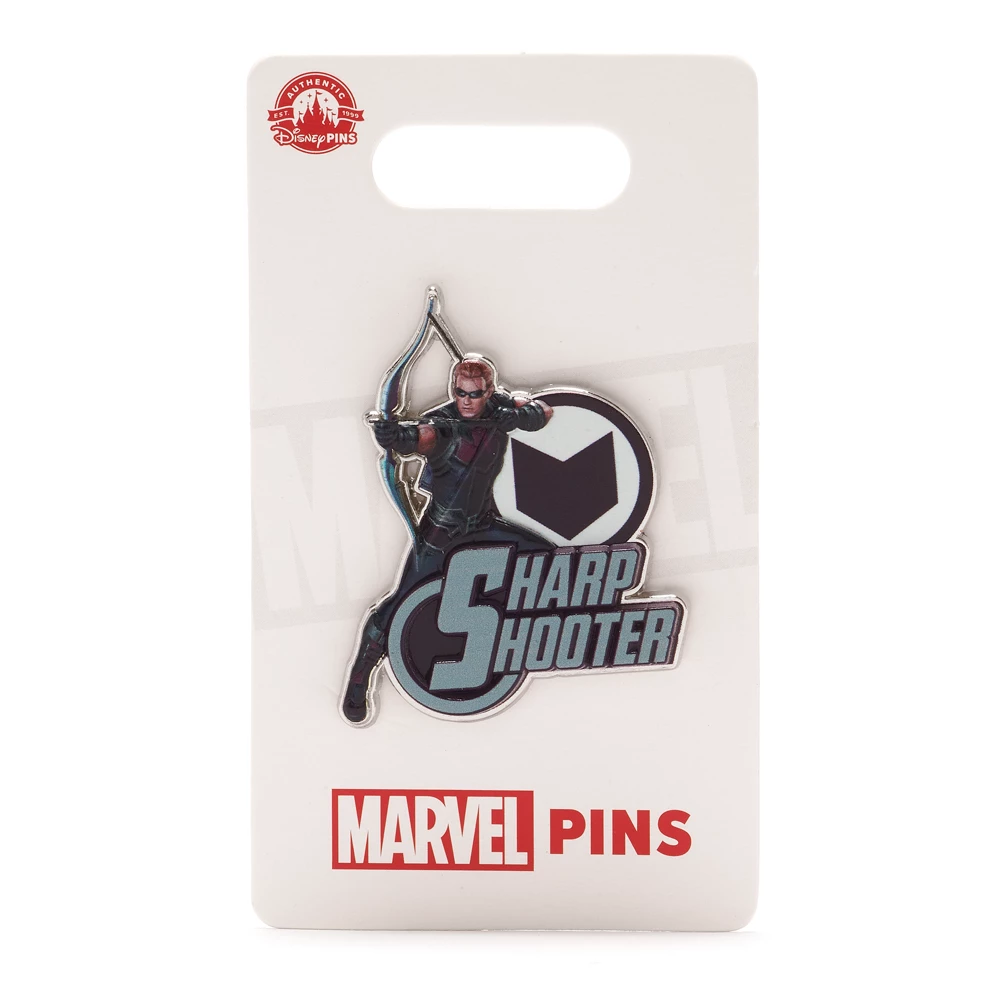 Disney Store Pin's Hawkeye 4 Disney Store Pin's Hawkeye – Image 2
