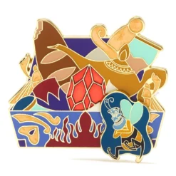 Disney Store Pin's Aladdin "Panier Au Trésor" En édition Limitée