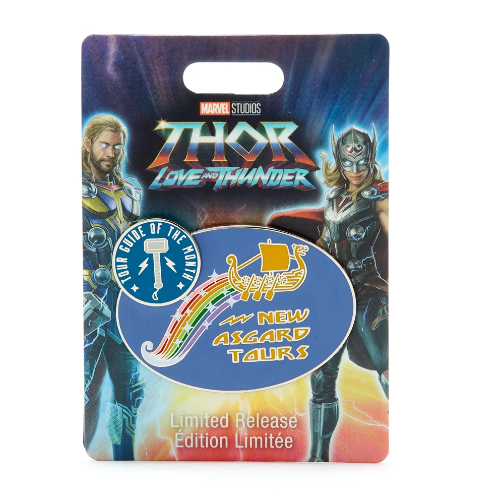 Disney Store Pin's New Asgard Tours Pour Adultes, Thor: Love And Thunder 4 Disney Store Pin's New Asgard Tours Pour Adultes, Thor: Love And Thunder – Image 2