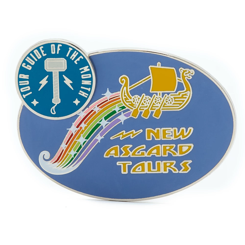Disney Store Pin's New Asgard Tours Pour Adultes, Thor: Love And Thunder 3 Disney Store Pin's New Asgard Tours Pour Adultes, Thor: Love And Thunder