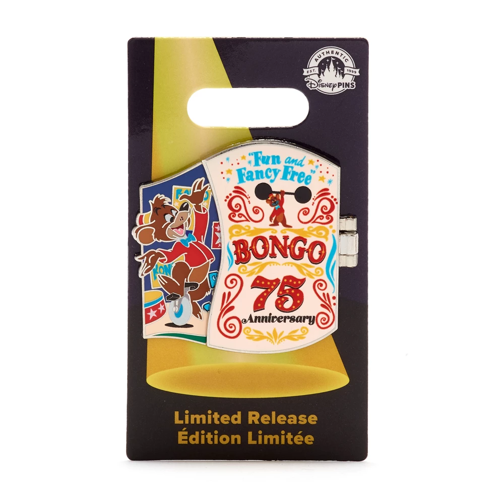 Disney Store Pin's Bongo Et Lulubelle En édition Limitée, Coquin De Printemps 5 Disney Store Pin's Bongo Et Lulubelle En édition Limitée, Coquin De Printemps – Image 3