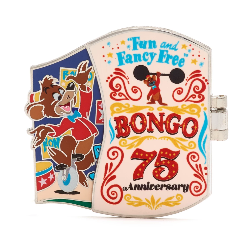 Disney Store Pin's Bongo Et Lulubelle En édition Limitée, Coquin De Printemps 3 Disney Store Pin's Bongo Et Lulubelle En édition Limitée, Coquin De Printemps