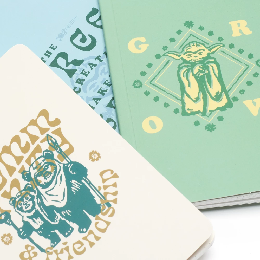 Disney Store Lot De 3 carnets Star Wars 4 Disney Store Lot De 3 carnets Star Wars – Image 2