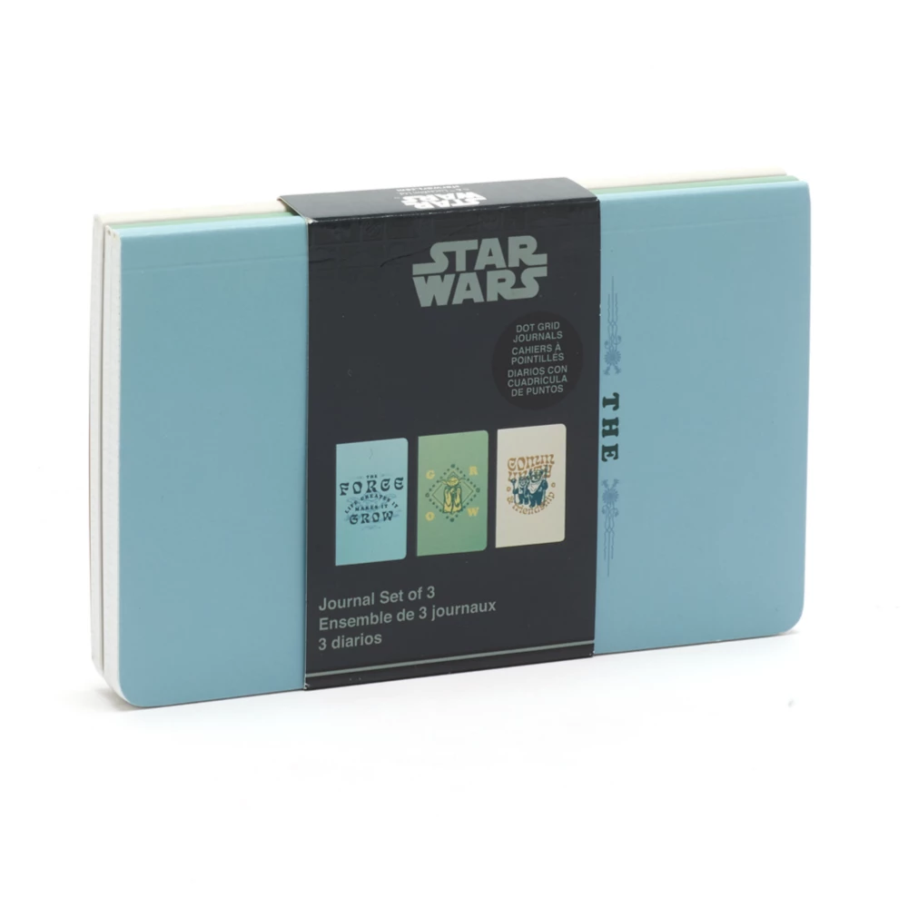 Disney Store Lot De 3 carnets Star Wars 6 Disney Store Lot De 3 carnets Star Wars – Image 4
