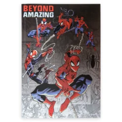 Disney Store Cahier Spider-Man 60e Anniversaire
