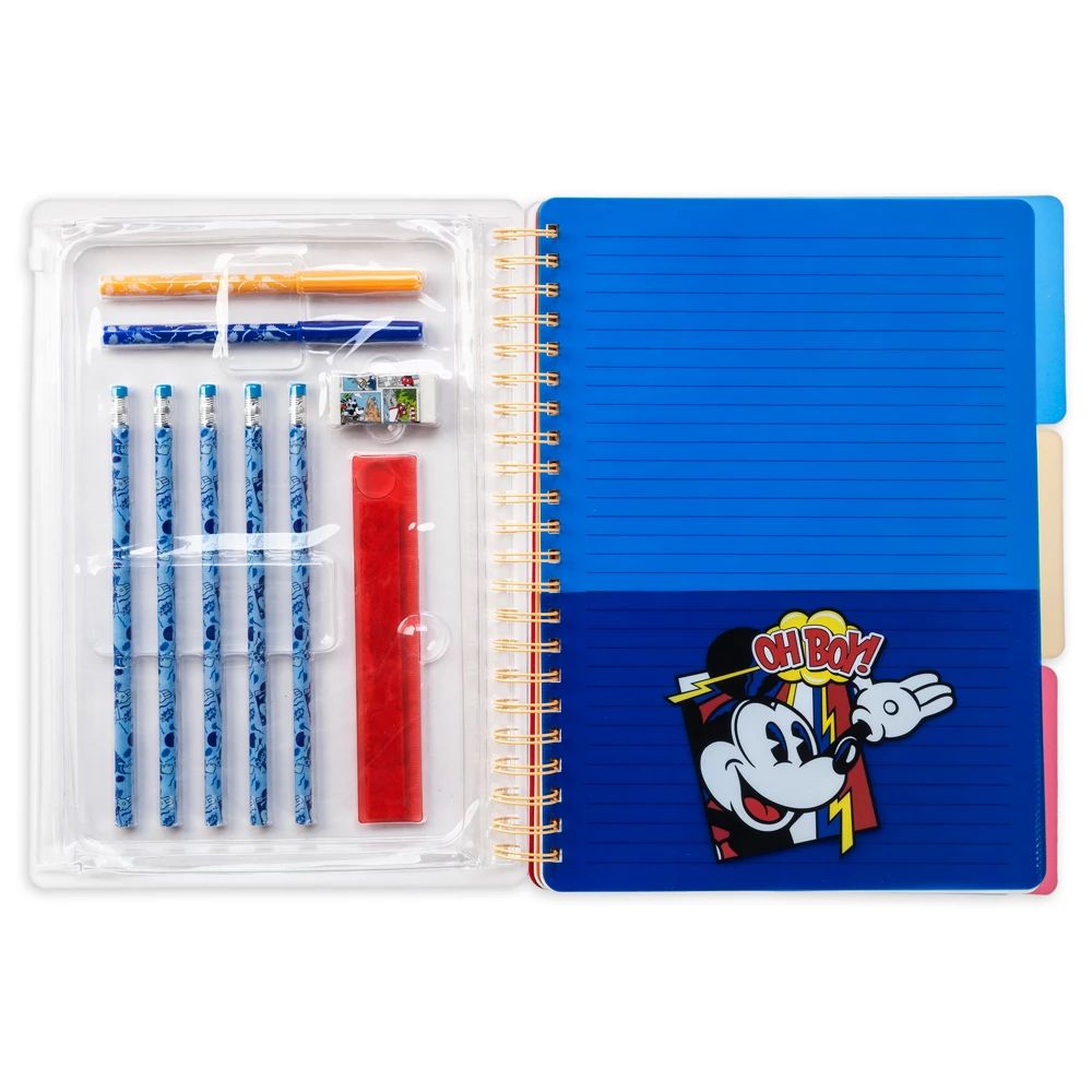 Disney Store Ensemble Cahier Et Fournitures Mickey Mouse Et Ses Amis 4 Disney Store Ensemble Cahier Et Fournitures Mickey Mouse Et Ses Amis – Image 2