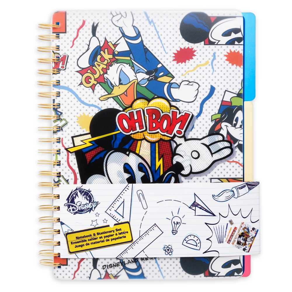 Disney Store Ensemble Cahier Et Fournitures Mickey Mouse Et Ses Amis 6 Disney Store Ensemble Cahier Et Fournitures Mickey Mouse Et Ses Amis – Image 4