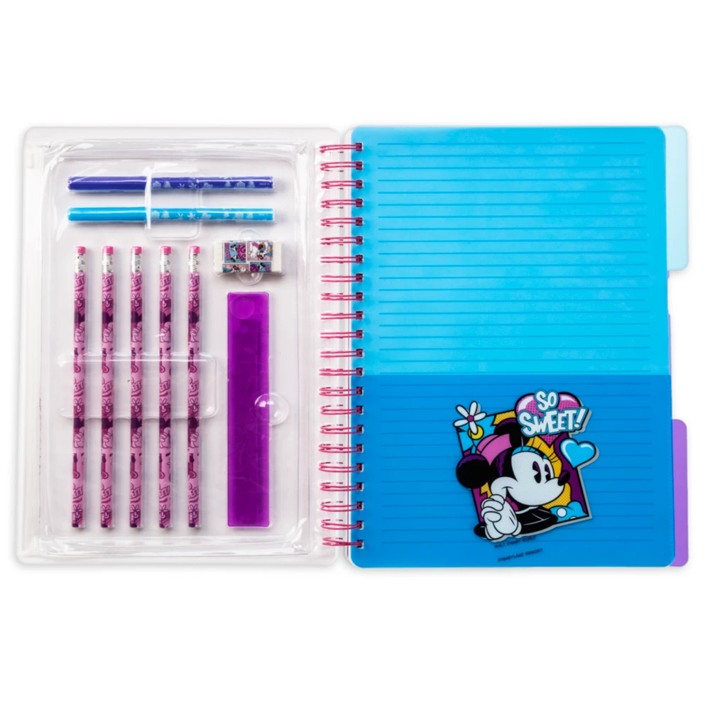 Disney Store Ensemble Cahier Et Fournitures Minnie Mouse 4 Disney Store Ensemble Cahier Et Fournitures Minnie Mouse â Image 2