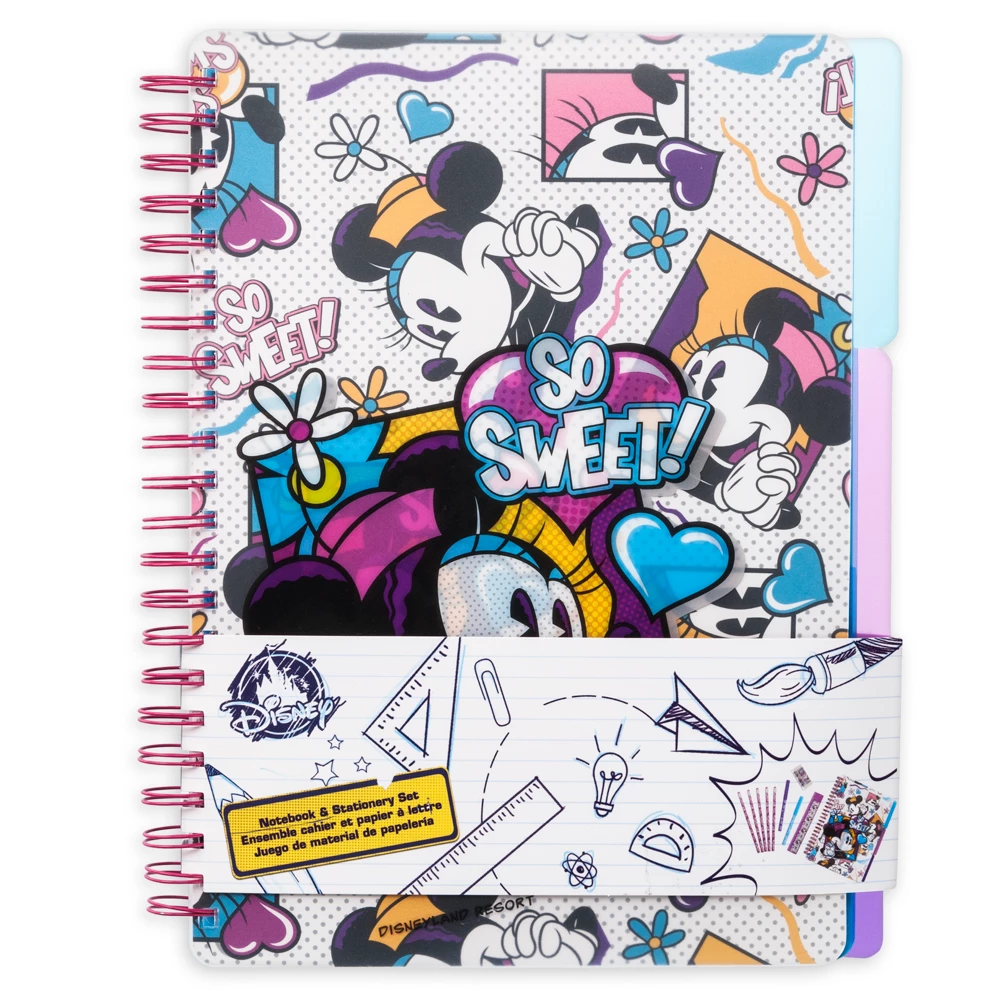 Disney Store Ensemble Cahier Et Fournitures Minnie Mouse 6 Disney Store Ensemble Cahier Et Fournitures Minnie Mouse â Image 4