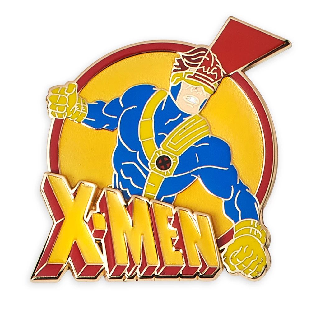 Disney Store Pin's Cyclope En édition Limitée, X-Men 3 Disney Store Pin's Cyclope En édition Limitée, X-Men