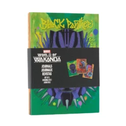 Disney Store Ensemble De Carnets Black Panther: World Of Wakanda 9 Disney Store Ensemble De Carnets Black Panther: World Of Wakanda -Disney 466043273779 2