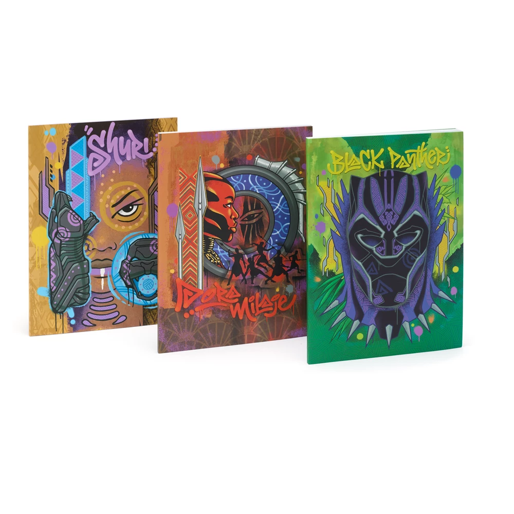 Disney Store Ensemble De Carnets Black Panther: World Of Wakanda 2 Disney Store Ensemble De Carnets Black Panther: World Of Wakanda