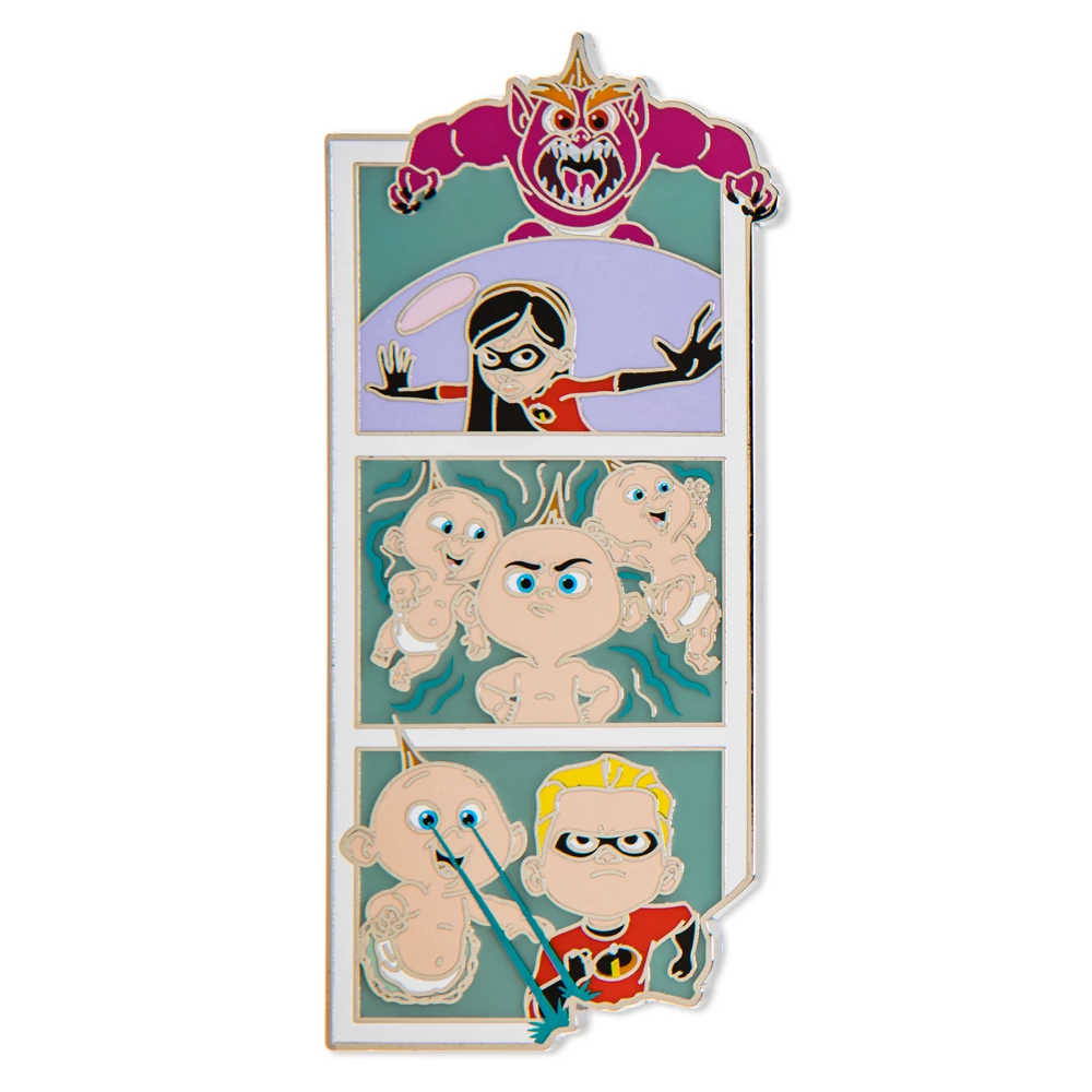 Disney One Family Pin's Les Indestructibles "Dites Ouistiti !" En édition Limitée 3 Disney One Family Pin's Les Indestructibles "Dites Ouistiti !" En édition Limitée