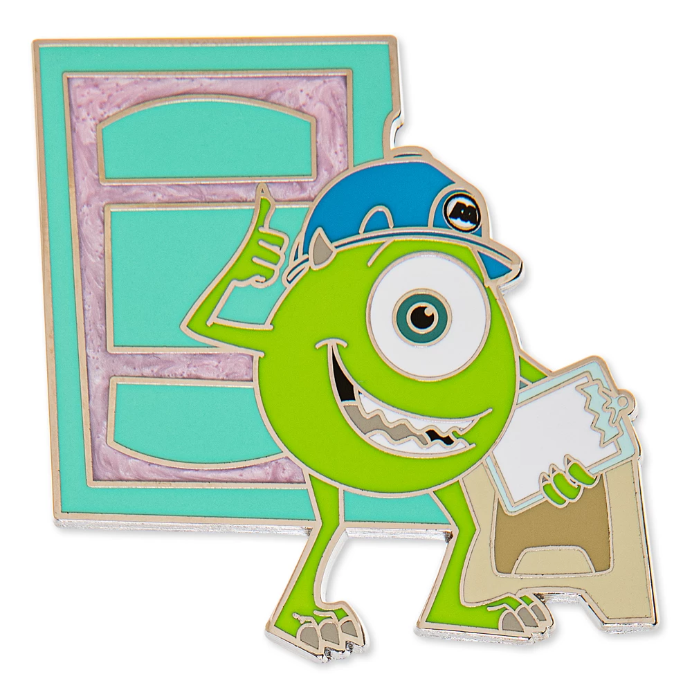 Disney One Family Pin's Bob Et Sulli "Amis Pour La Vie", Monstres Et Cie 5 Disney One Family Pin's Bob Et Sulli "Amis Pour La Vie", Monstres Et Cie – Image 3
