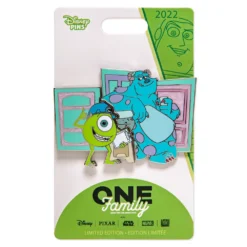 Disney One Family Pin's Bob Et Sulli "Amis Pour La Vie", Monstres Et Cie 11 Disney One Family Pin's Bob Et Sulli "Amis Pour La Vie", Monstres Et Cie -Disney 466043290769 4