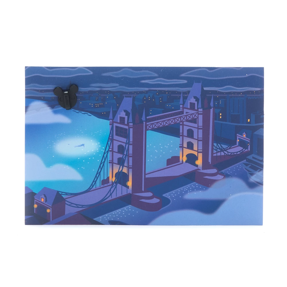 Disney One Family Ensemble Pin's Et Carte Postale "Wish You Were Here" 4 Disney One Family Ensemble Pin's Et Carte Postale "Wish You Were Here" – Image 2